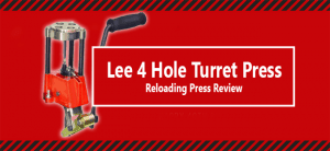 Lee 4 Hole Turret Press Review - feature