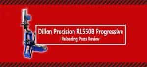 Dillon precision rl550b progressive reloading press