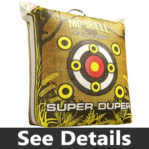 Morrell Super Duper Field Point Archery Bag Target Review