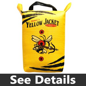 Morrell Yellow Jacket Crossbow Discharge Field Point Archery Bag Target Review