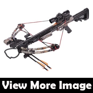 CenterPoint Sniper 370 - Camo Crossbow Package Review
