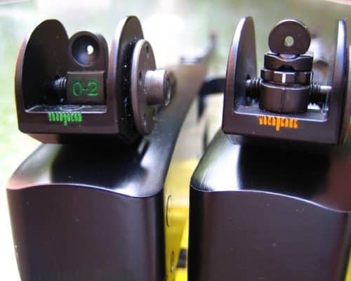 iron sights for ruger 10/22